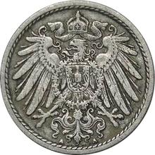 5 Pfennig 1897 A  