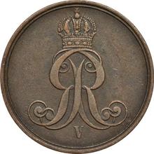 2 Pfennig 1859  B 