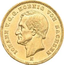 20 марок 1872 E   "Саксония"