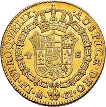 4 escudo 1780 M PJ 