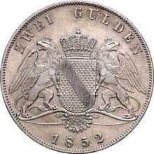 2 Gulden 1852  D 