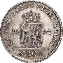 20 Kreuzers 1807  B 