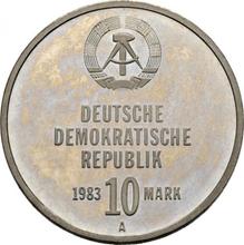 10 Mark 1983 A   "30 Jahre Kampf­gruppen"
