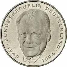 2 marki 1996 A   "Willy Brandt"