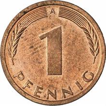 1 Pfennig 1992 A  