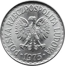 1 Zloty 1975   