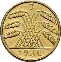 10 Reichspfennig 1930 J  