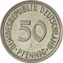 50 fenigów 1968 J  