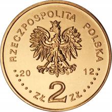 2 złote 2012 MW  ET "Krzemionki Opatowskie"