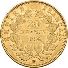 20 Francs 1856 BB  