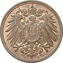 1 Pfennig 1898 J  