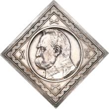 10 złotych 1934    "Józef Piłsudski" (PRÓBA)