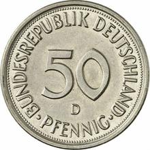 50 Pfennig 1977 D  