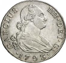 4 reales 1793 M MF 