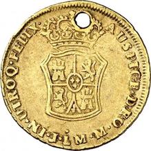 2 escudo 1765 LM JM 