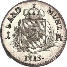 1 krajcar 1813   