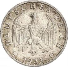 3 Reichsmark 1932 F  