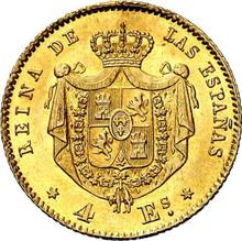4 escudo 1867   