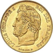 20 francos 1848 A  
