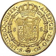 8 Escudos 1787 S CM 