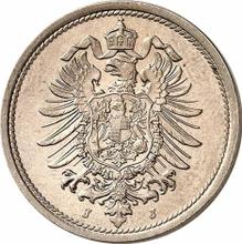 10 Pfennig 1888 J  