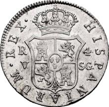 4 reales 1810 V SG 