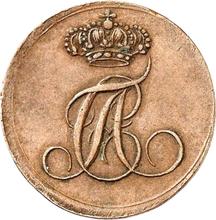 1 Pfennig 1823   