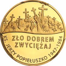 37 złotych 2009 MW   "25 Rocznica męczeńskiej śmierci księdza Jerzego Popiełuszki"