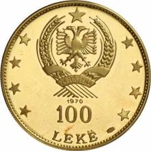 100 леков 1970    "Крестьянка"