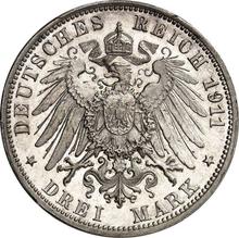 3 марки 1911 F   "Вюртемберг"