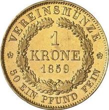 Krone 1859   