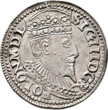 Трояк (3 гроша) 1596  IF  "Олькушский монетный двор"