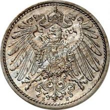 10 Pfennige 1898 E  