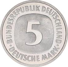 5 марок 1996 F  