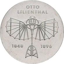 5 marcos 1973 A   "Otto Lilienthal"