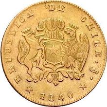 2 escudo 1840 So IJ 