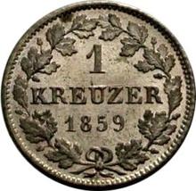 Kreuzer 1859   
