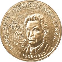 2 złote 2005 MW  ET "100 Rocznica urodzin Konstanty Ildefons Gałczyński"