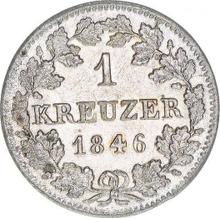 Kreuzer 1846   