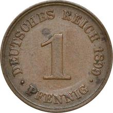 1 Pfennig 1899 A  