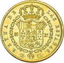 80 Reales 1846 M CL 