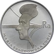 100 złotych 1974 MW  AJ "Maria Skłodowska-Curie"