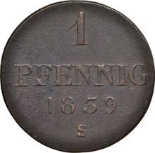 Pfennig 1839  S 