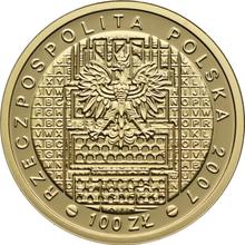 100 Zlotych 2007 MW  ET "Enigma-Code"