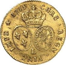 2 Louis d'Or 1775 L  