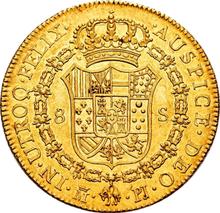 8 escudo 1772 M PJ 