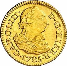1/2 escudo 1785 M DV 