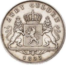 2 guldeny 1853   
