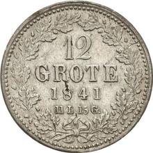 12 grote 1841   