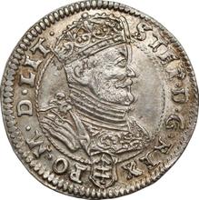 Шестак (6 грошей) 1585    "Литва"